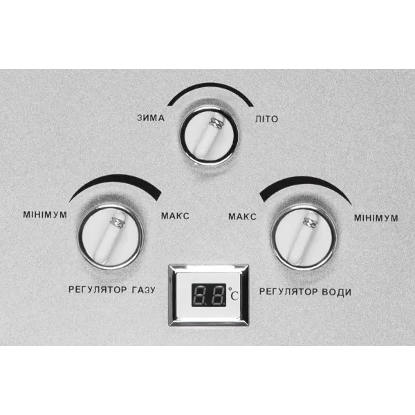 Газова колонка X1 10 л/хв Ardesto (TFGBH-10B-X1-STEEL) - Фото 4