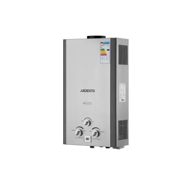 Газовая колонка X1 10 л/мин Ardesto (TFGBH-10B-X1-STEEL) - Фото 8