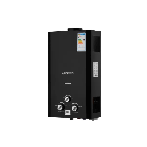 Газовая колонка X1 10 л/мин Ardesto (TFGBH-10B-X1-BLACK) - Фото 9