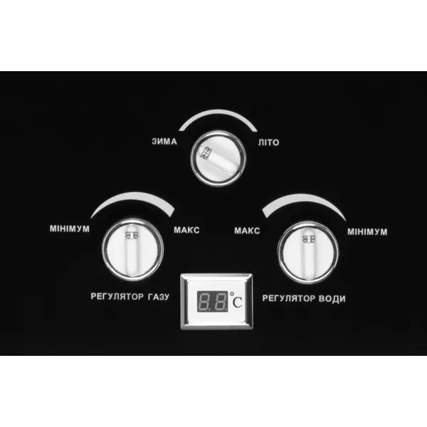 Газова колонка X1 10 л/хв Ardesto (TFGBH-10B-X1-BLACK) - Фото 13