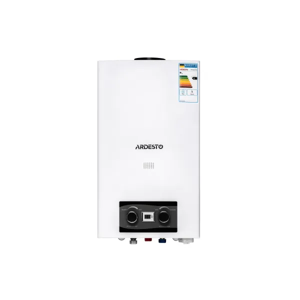 Газовая колонка X2 10 л/мин Ardesto (TFGBH-10B-X2-WHITE) - Фото 1