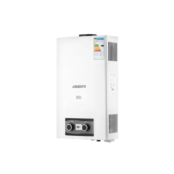 Газовая колонка X2 10 л/мин Ardesto (TFGBH-10B-X2-WHITE) - Фото 10