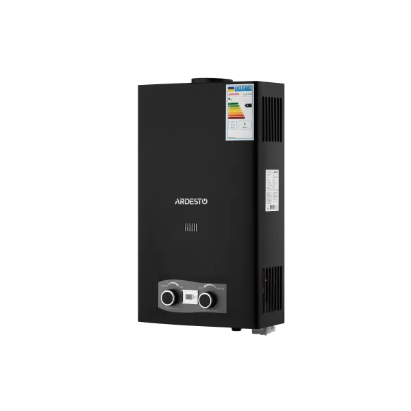 Газовая колонка X2 10 л/мин Ardesto (TFGBH-10B-X2-BLACK) - Фото 11
