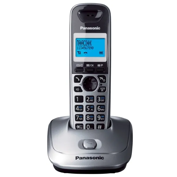Радиотелефон DECT KX-TG2511UAM Panasonic - Фото 7