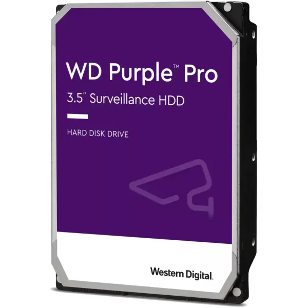 Диск жесткий Purple Pro Surveillance 12TB, 3.5", SATA WD (WD121PURP)