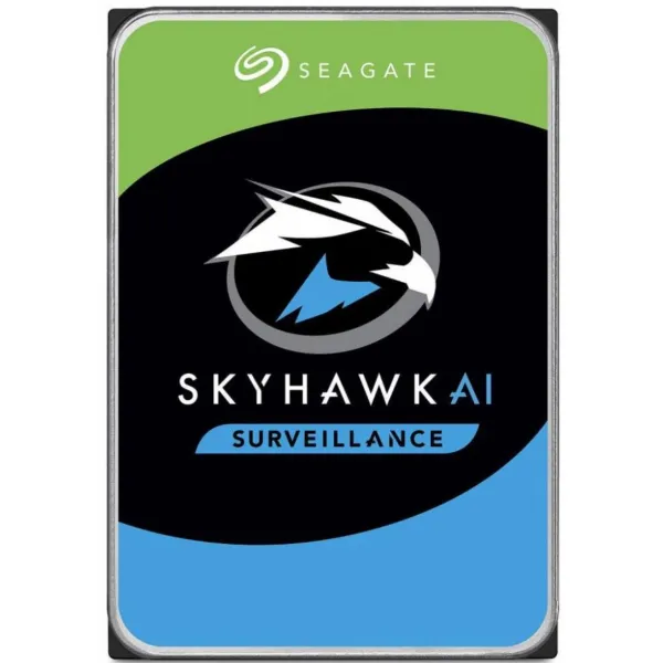 Диск жорсткий SkyHawk AI 8TB, 3.5", SATA Seagate (ST8000VE001) - Фото 9