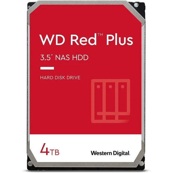 Диск жорсткий Red Plus NAS 4TB, 3.5", SATA WD (WD40EFPX) - Фото 10