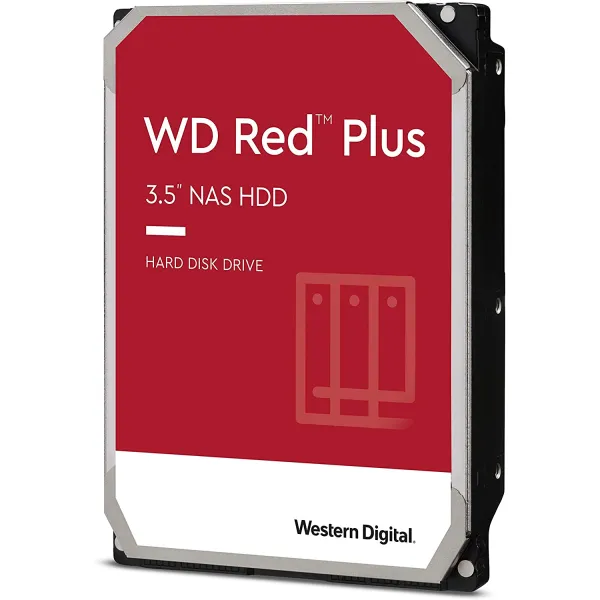 Диск жорсткий Red Plus NAS 4TB, 3.5", SATA WD (WD40EFPX) - Фото 2