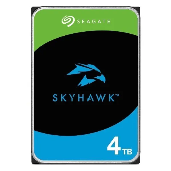 Диск жесткий SkyHawk 4TB, 3.5", SATA Seagate (ST4000VX016) - Фото 11