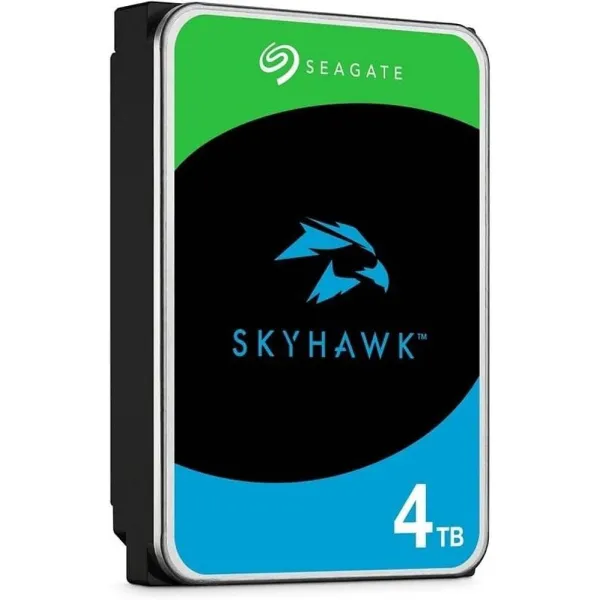 Диск жесткий SkyHawk 4TB, 3.5", SATA Seagate (ST4000VX016) - Фото 1