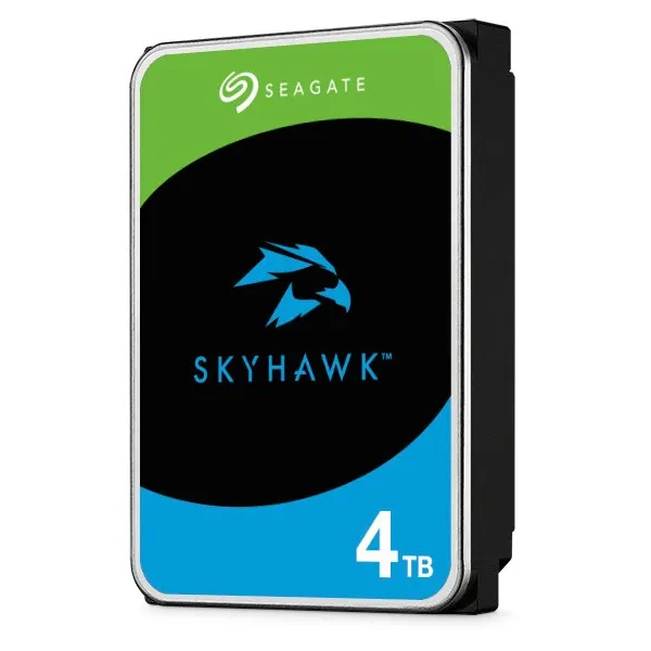 Диск жесткий SkyHawk 4TB, 3.5", SATA Seagate (ST4000VX016) - Фото 2