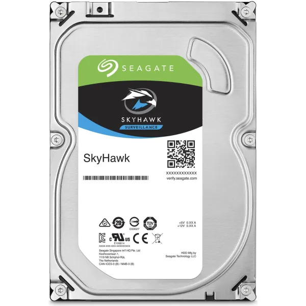 Диск жесткий SkyHawk 4TB, 3.5", SATA Seagate (ST4000VX016) - Фото 3