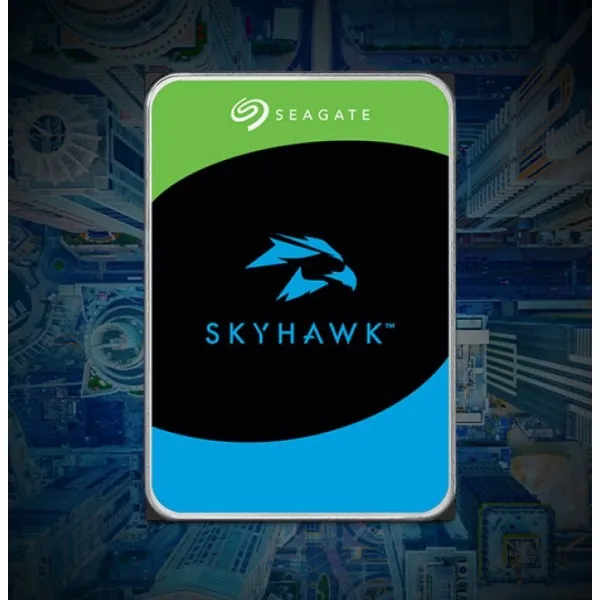 Диск жесткий SkyHawk 4TB, 3.5", SATA Seagate (ST4000VX016) - Фото 4