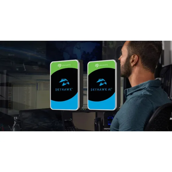 Диск жесткий SkyHawk 4TB, 3.5", SATA Seagate (ST4000VX016) - Фото 5