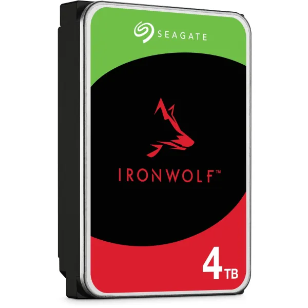 Диск жорсткий IronWolf 4TB, 3.5", SATA Seagate (ST4000VN006) - Фото 1