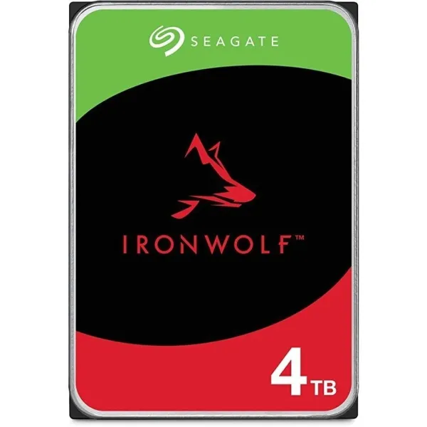 Диск жорсткий IronWolf 4TB, 3.5", SATA Seagate (ST4000VN006) - Фото 12