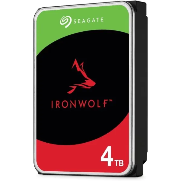 Диск жорсткий IronWolf 4TB, 3.5", SATA Seagate (ST4000VN006) - Фото 6