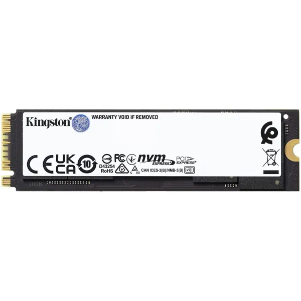Накопичувач SSD Fury Renegade 1TB, M.2, PCIe 4.0 Kingston (SFYRS/1000G) - Фото 2