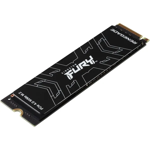 Накопичувач SSD Fury Renegade 1TB, M.2, PCIe 4.0 Kingston (SFYRS/1000G) - Фото 3