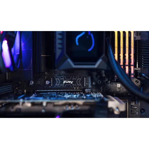 Накопичувач SSD Fury Renegade 1TB, M.2, PCIe 4.0 Kingston (SFYRS/1000G) - Фото 4