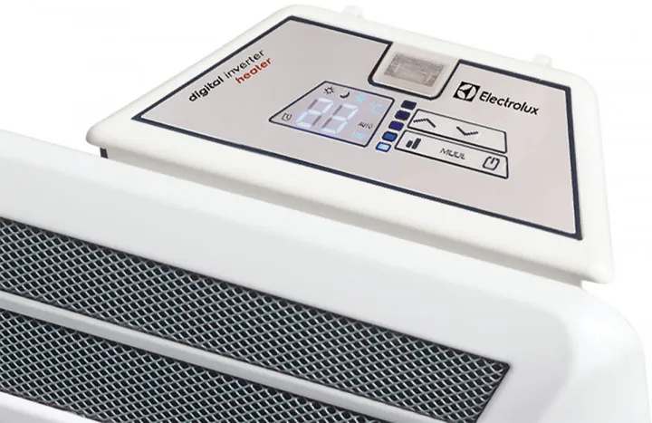 Конвектор электрический AirGate Digital Inverter Electrolux (ECH/AGI-1500) - Фото 2