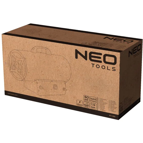 Теплова гармата газова 90-085 NeoTools (90-085) - Фото 5