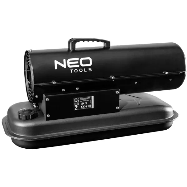 Теплова гармата дизель/гас 90-080 NeoTools (90-080) - Фото 3