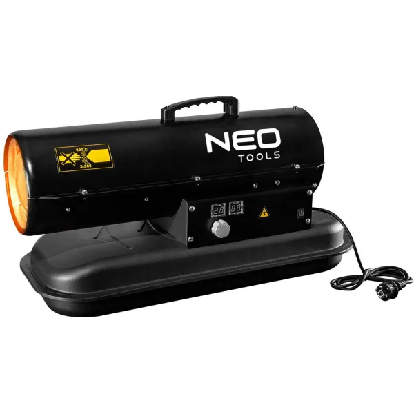 Теплова гармата дизель/гас 90-080 NeoTools (90-080) - Фото 5