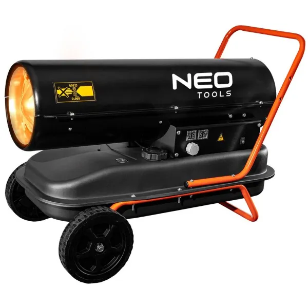 Теплова гармата дизель/гас 90-081 NeoTools (90-081) - Фото 6