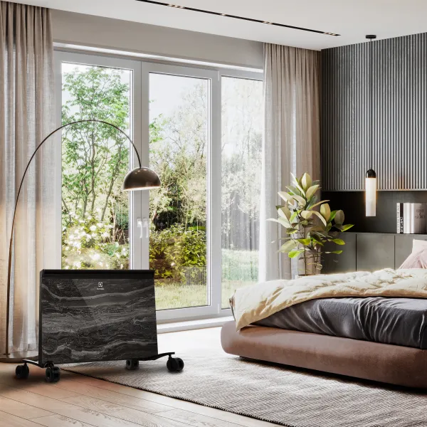 Конвектор електричний Brilliant Marble Electrolux (ECH/BMI-2000) - Фото 2