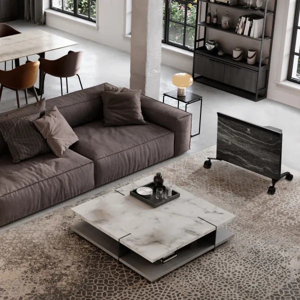 Конвектор електричний Brilliant Marble Electrolux (ECH/BMI-2000) - Фото 8