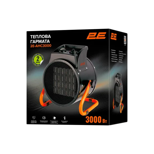 Теплова гармата електрична Ceramic 2E (2E-AHC3000) - Фото 4