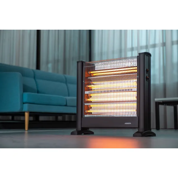 Обогреватель инфракрасный кварцевый IHS-2200 Ardesto (IHS-2200) - Фото 2