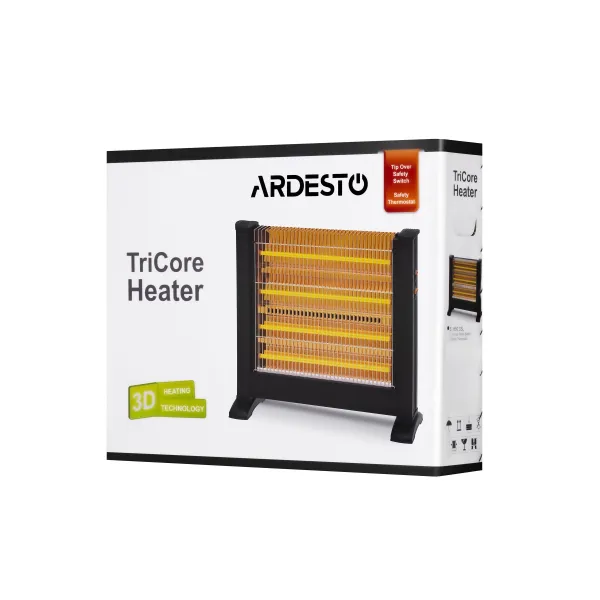 Обогреватель инфракрасный кварцевый IHS-2200 Ardesto (IHS-2200) - Фото 7