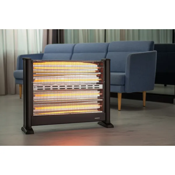 Обогреватель инфракрасный кварцевый IHS-2800 Ardesto (IHS-2800) - Фото 1
