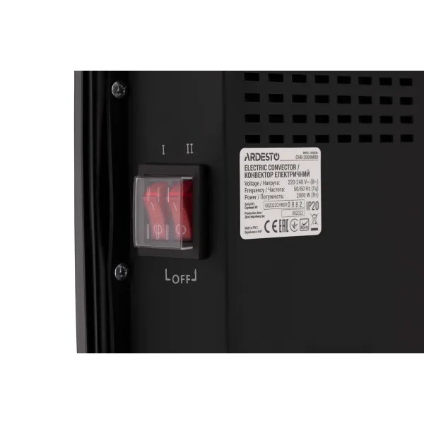Конвектор CHB-2000MBD Ardesto (CHB-2000MBD) - Фото 9