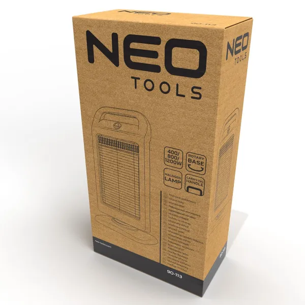 Обогреватель инфракрасный 90-113 NeoTools (90-113) - Фото 5
