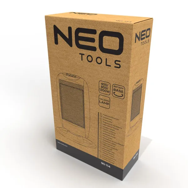 Обогреватель инфракрасный 90-114 NeoTools (90-114) - Фото 7