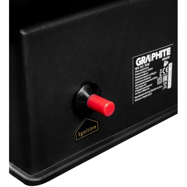 Теплова гармата газова 58GE101 Graphite (58GE101) - Фото 3