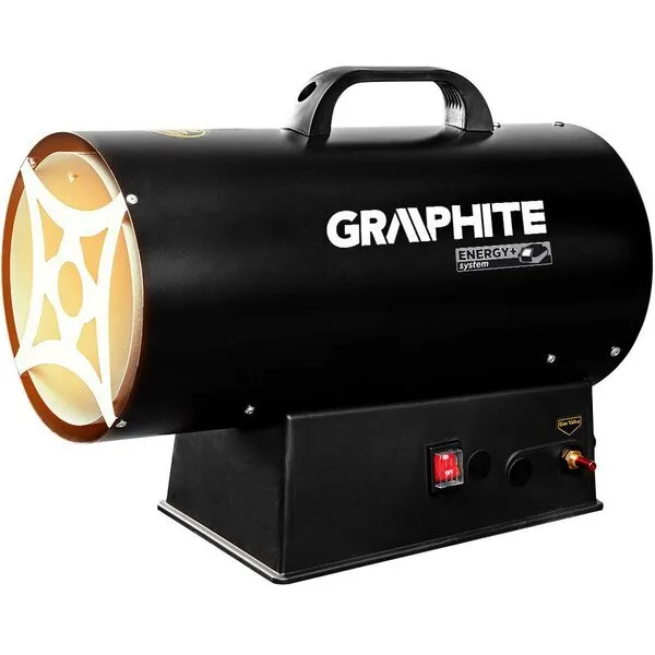 Теплова гармата газова 58GE101 Graphite (58GE101) - Фото 4