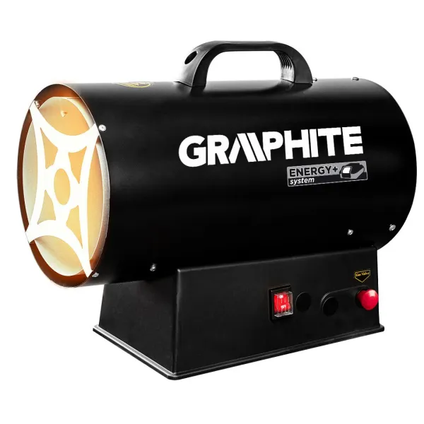 Теплова гармата газова 58GE100 Graphite (58GE100) - Фото 11