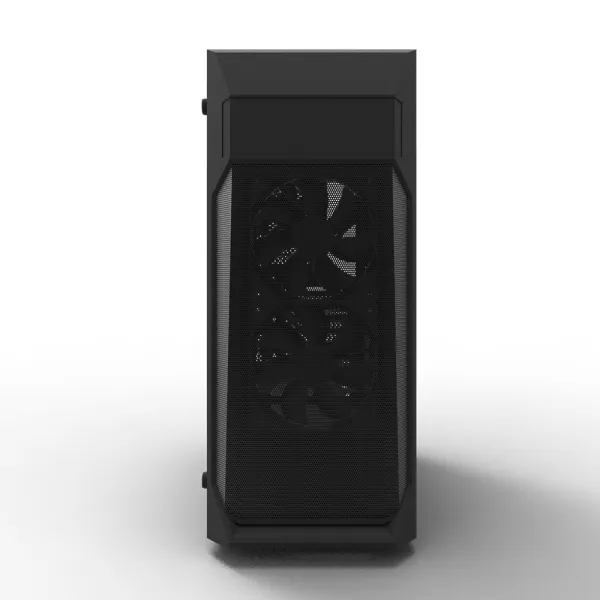 Корпус Z1 Plus без БЖ, ATX, чорний Zalman (Z1PLUS) - Фото 3