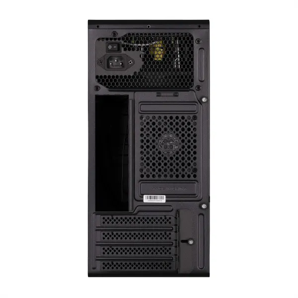 Корпус Credo V200B-400 БП ATX400, mATX, чёрный 2E (2E-V200B-400) - Фото 4