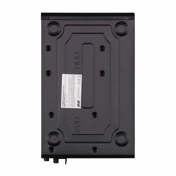 Корпус Credo V200B-400 БП ATX400, mATX, чёрный 2E (2E-V200B-400) - Фото 6