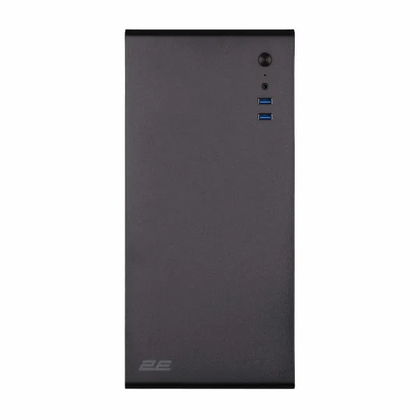 Корпус Credo V200B-400 БП ATX400, mATX, чёрный 2E (2E-V200B-400) - Фото 9