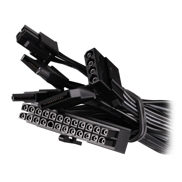 Корпус Credo V200B-400 БП ATX400, mATX, чёрный 2E (2E-V200B-400) - Фото 10