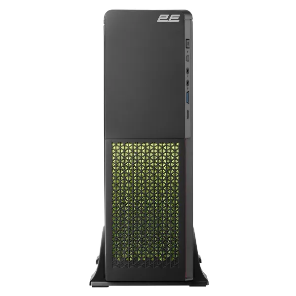 Корпус S613ARGB-400 БП 400W-SFX, Micro ATX/ Desktop, чёрный 2E (2E-S613ARGB-400) - Фото 5
