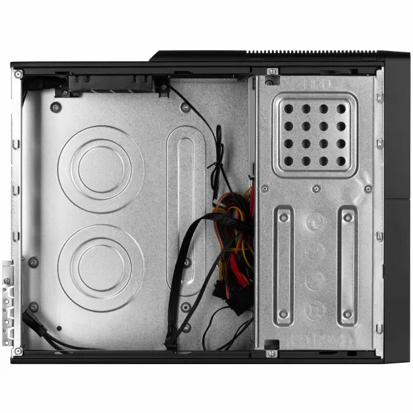 Корпус S613ARGB-400 БП 400W-SFX, Micro ATX/ Desktop, чёрный 2E (2E-S613ARGB-400) - Фото 8