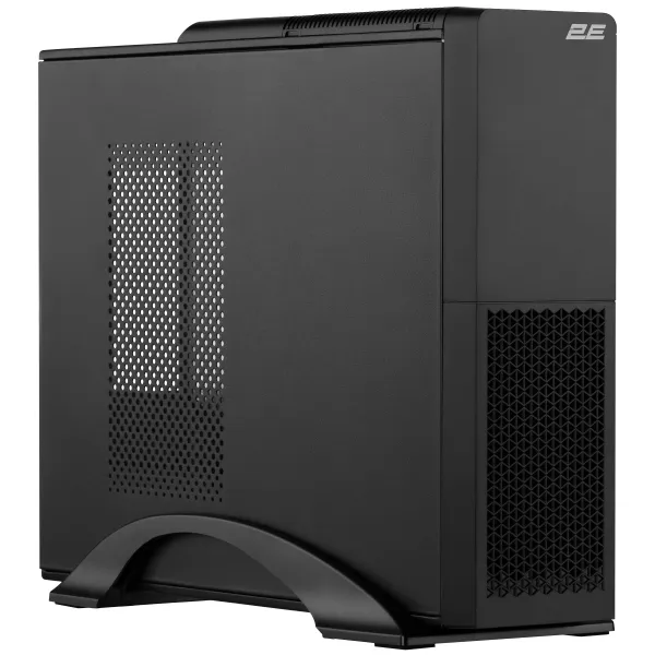 Корпус S613ARGB-400 БП 400W-SFX, Micro ATX/ Desktop, чёрный 2E (2E-S613ARGB-400) - Фото 12