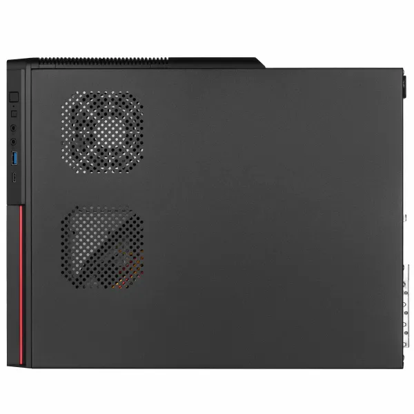 Корпус S613ARGB-400 БП 400W-SFX, Micro ATX/ Desktop, чёрный 2E (2E-S613ARGB-400) - Фото 14